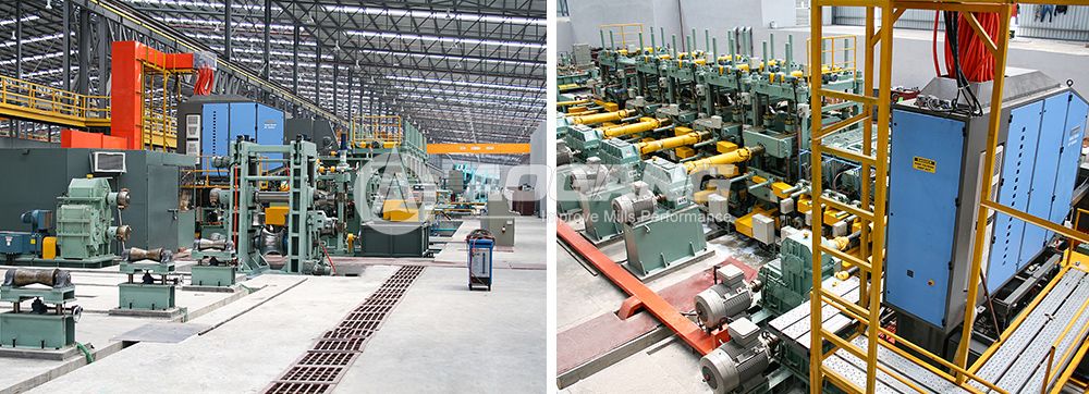 Tube Mill Production Line Improves Efficiency and Delivery Speed