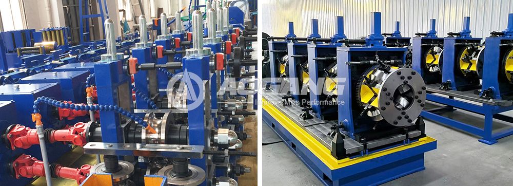 High Speed Tube Mill Efficient Steel Pipe Production Equipment