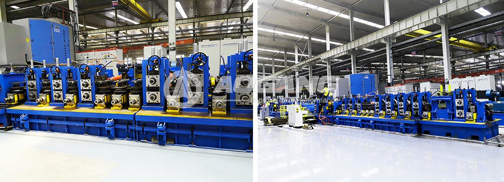High-Precision Steel Tube Mill for Modern Pipe Production