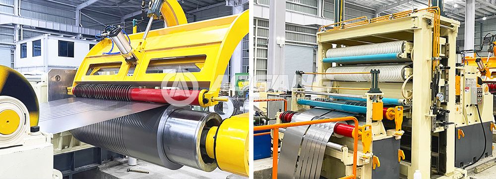Customized High-Speed Slitting Line for Precision and Efficiency