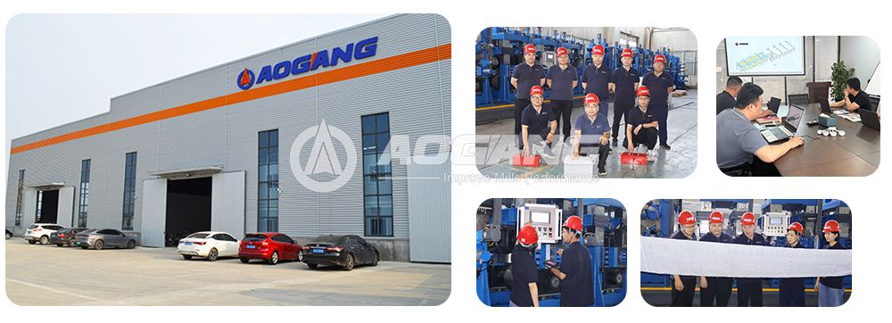 Advanced Steel Pipe Manufacturing Machines in China