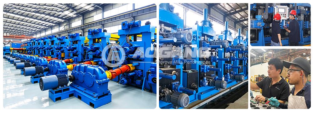 Advanced Tube Mill for Oil