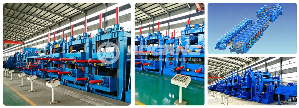 High Frequency Welding in Tube Mill | ERW Pipe Process