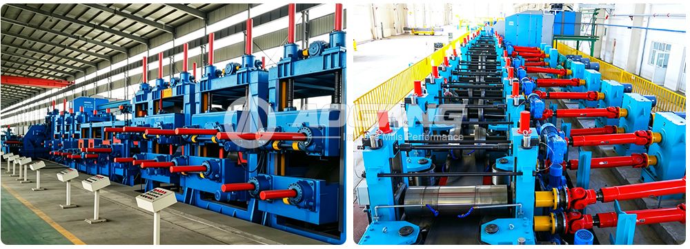 Tube Mill Size Range Guide for Steel Pipe Production