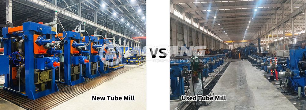 New vs. Used Tube Mill: Which Is the Better Investment?