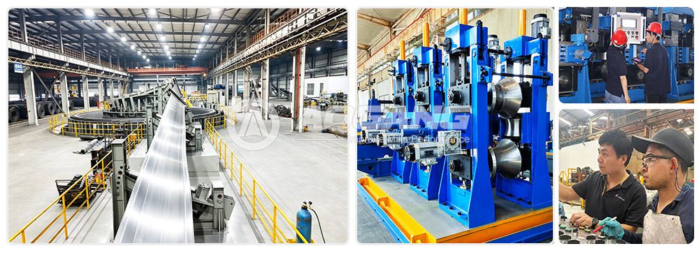 How Are ERW Pipes Manufactured? Complete Production Process