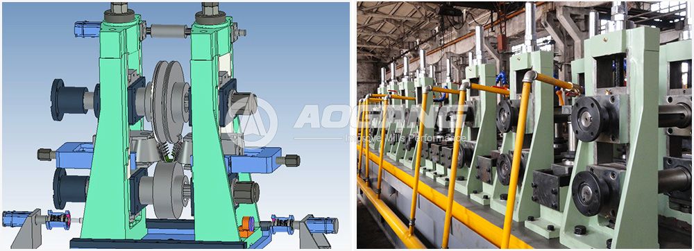 ERW Tube Mill Tooling Guide: Rolls, Dies and Forming Components