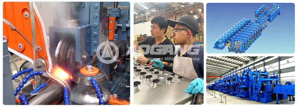 Tube Mill Welding Section Explained: HF Welder, Impeder and Quality Control