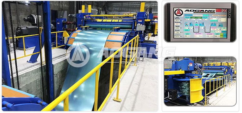 How to Choose a Slitting Line for Different Coil Thicknesses